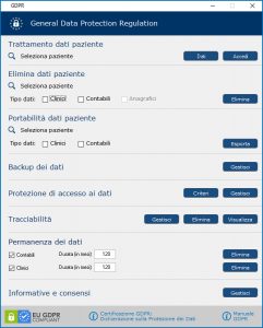 Scheda GDPR - CGM XMEDICAL