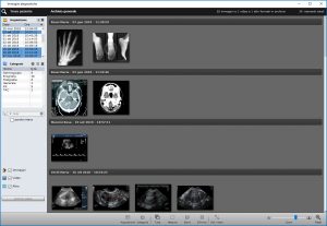 Scheda Immagini Diagnostiche - CGM XMEDICAL