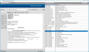 Scheda Modulistica - CGM XMEDICAL