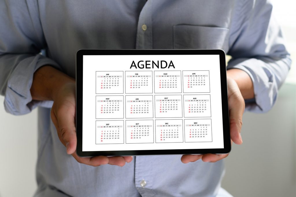 agenda appuntamenti