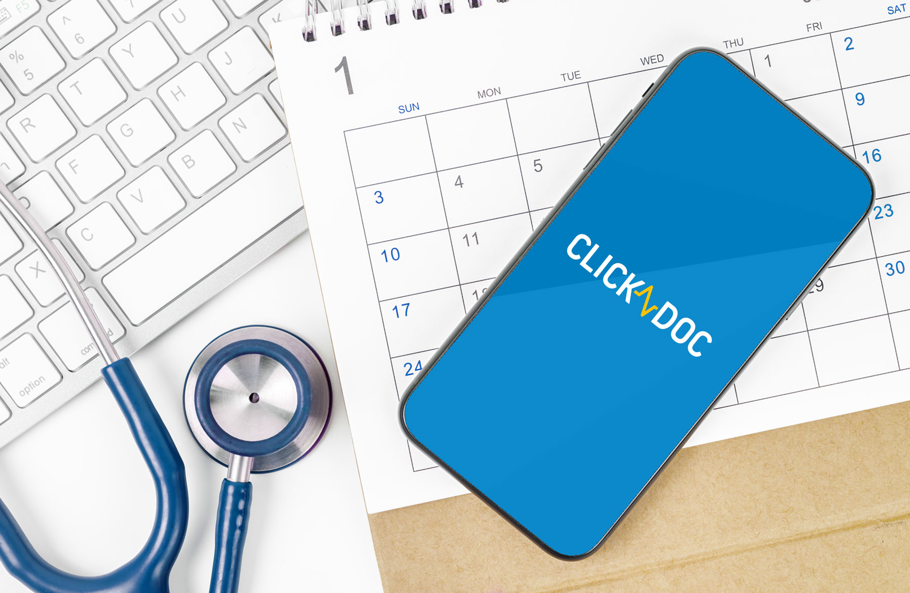 Clickdoc: prenotazione online medici e pediatri